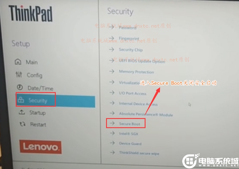 �M��secure boot�x��P�]��ȫ����
