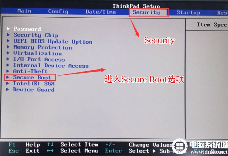 �M��Secure Boot�x��P�]��ȫ����